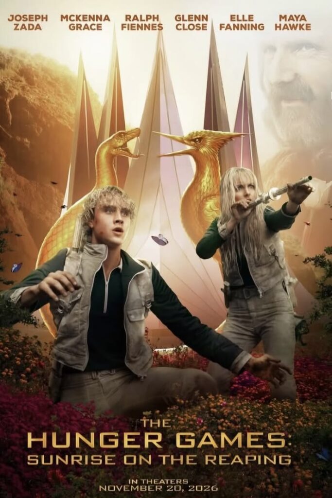 The Hunger Games: Sunrise on the Reaping movie