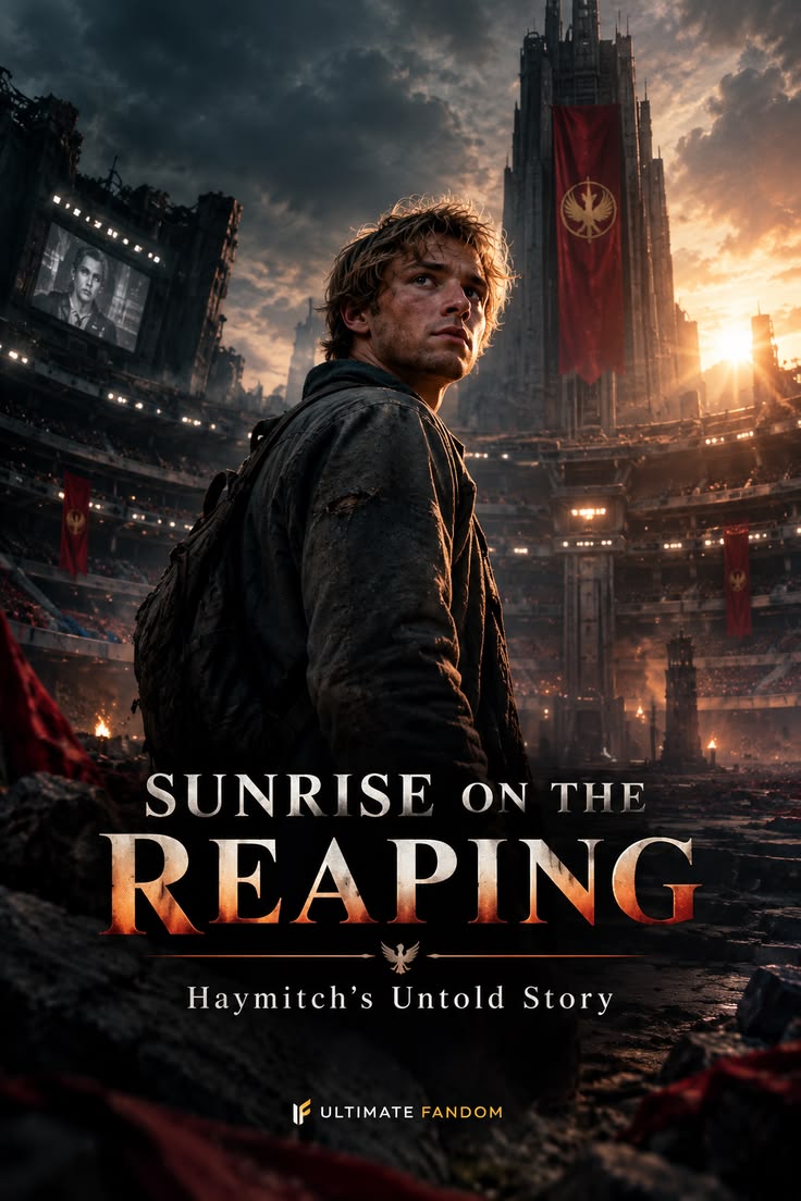 The Hunger Games: Sunrise on the Reaping movie poster, in theaters November 20