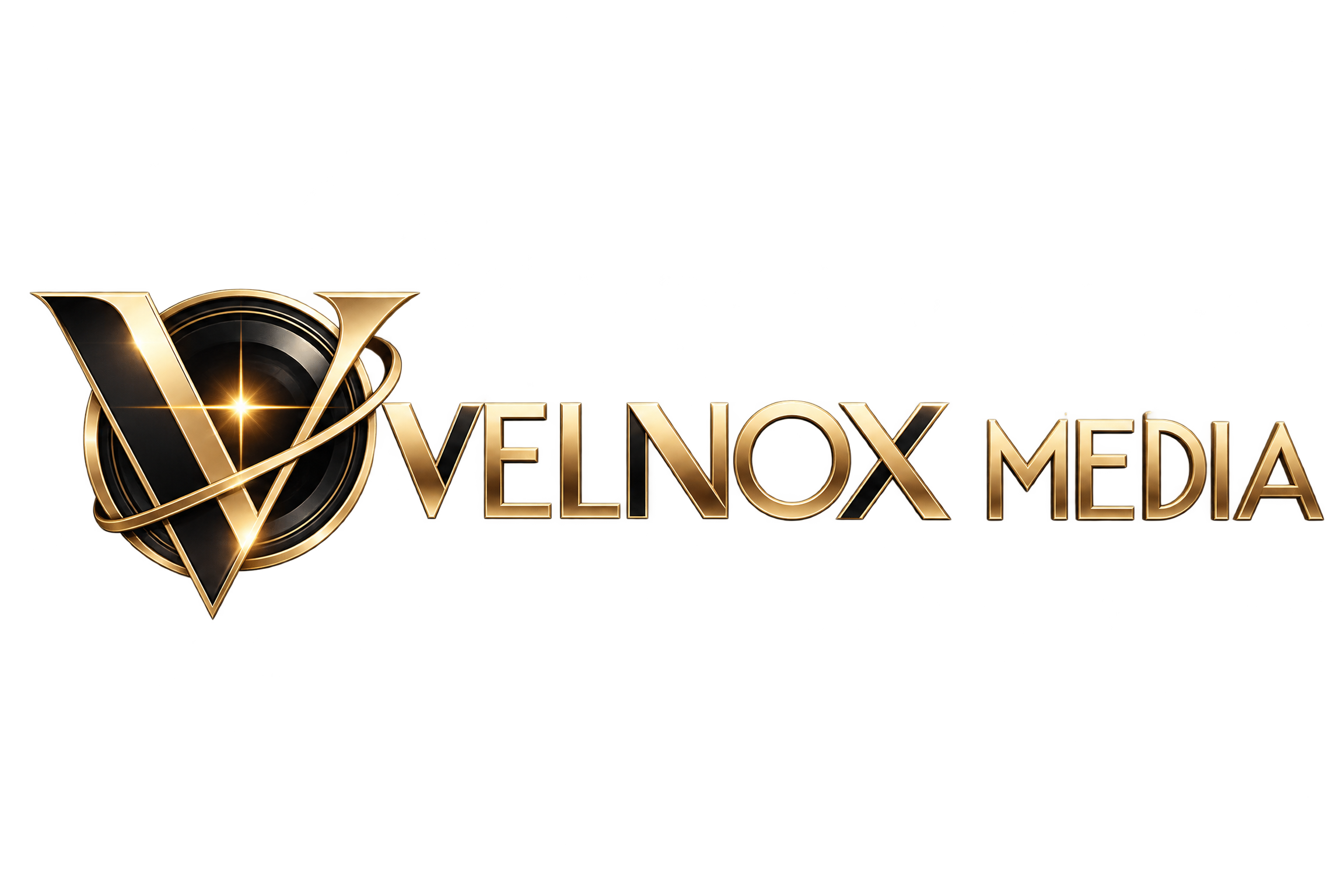 Velnox Media logo